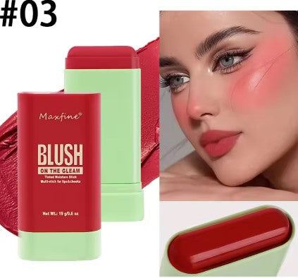 Natural Matte Blush Stick – Multi-Functional Face & Lip Color for a Flawless Look - Luxepulse