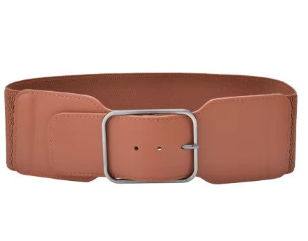 Women’s Stretchy Wide Waist Belt – The Perfect Blend of Style and Functionality - Luxepulse