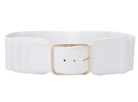 Women’s Stretchy Wide Waist Belt – The Perfect Blend of Style and Functionality - Luxepulse