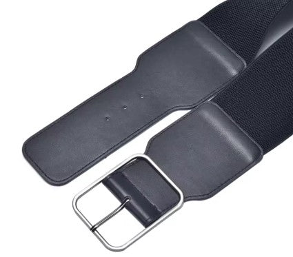 Women’s Stretchy Wide Waist Belt – The Perfect Blend of Style and Functionality - Luxepulse