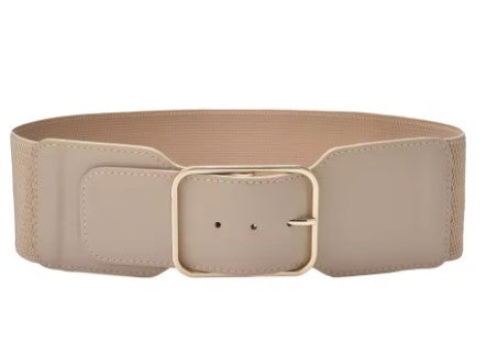 Women’s Stretchy Wide Waist Belt – The Perfect Blend of Style and Functionality - Luxepulse