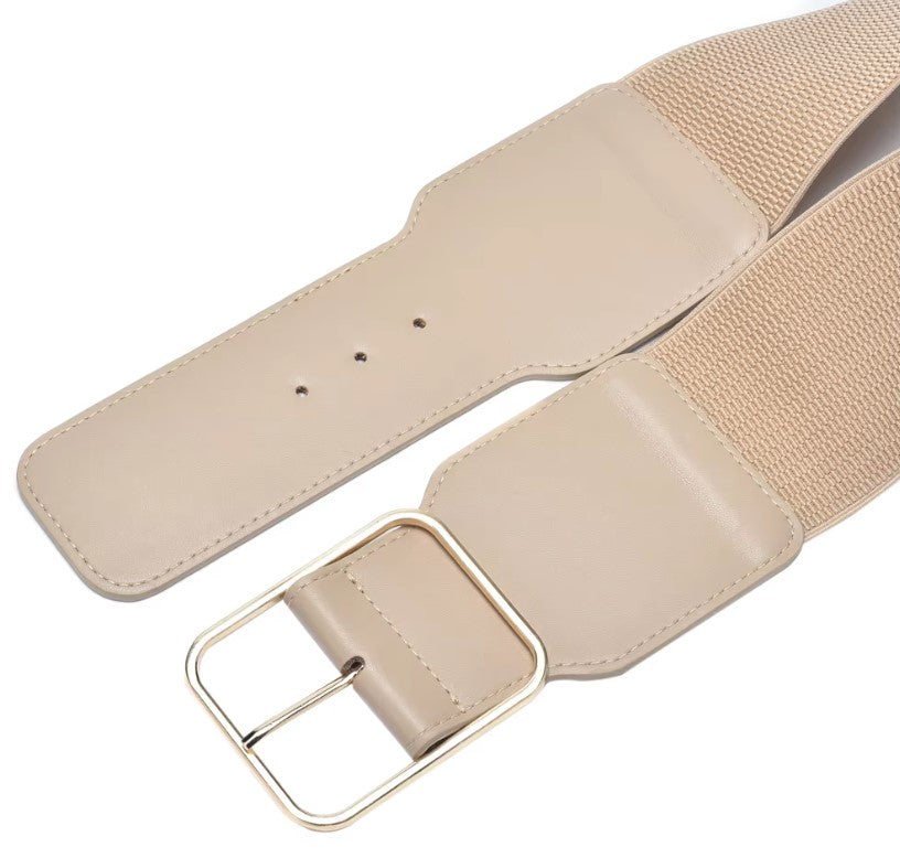 Women’s Stretchy Wide Waist Belt – The Perfect Blend of Style and Functionality - Luxepulse