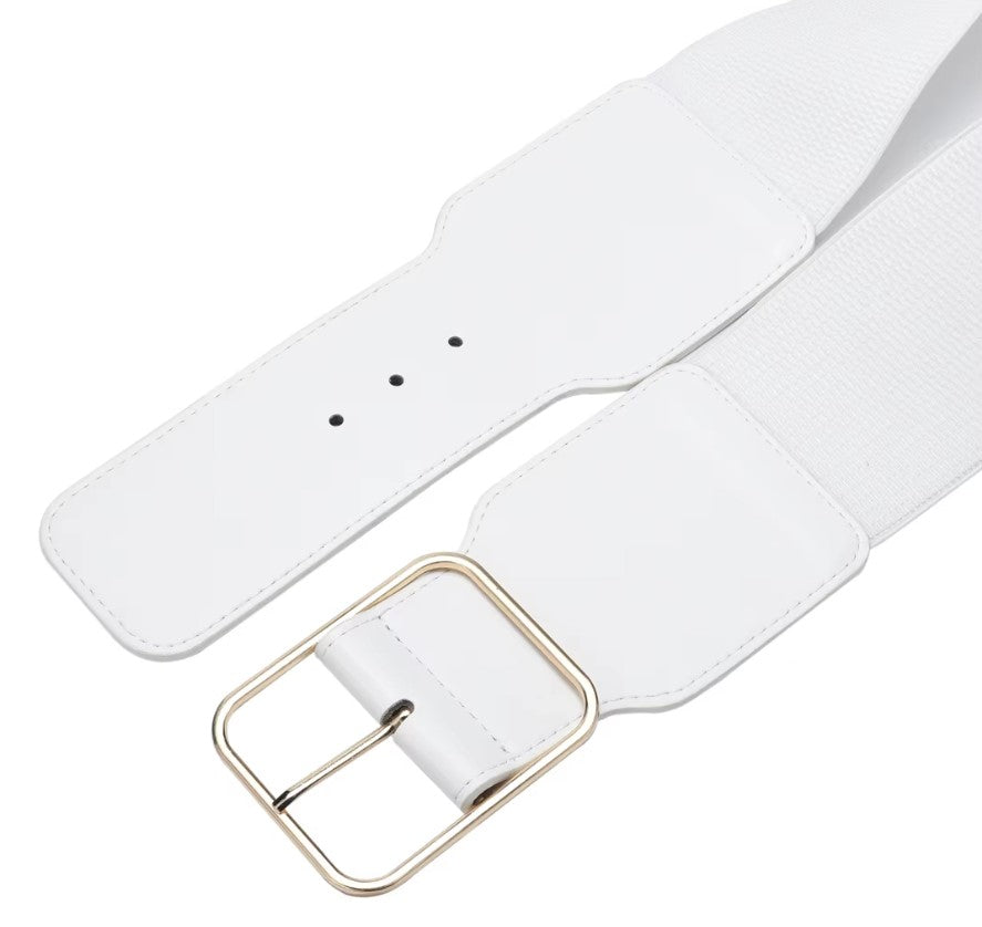 Women’s Stretchy Wide Waist Belt – The Perfect Blend of Style and Functionality - Luxepulse