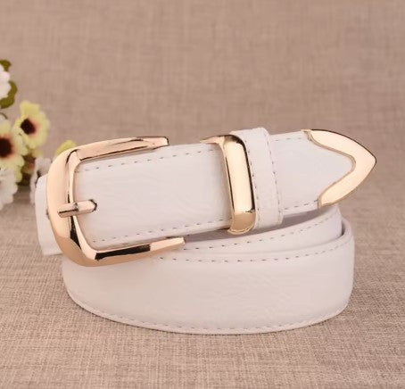 Trendy & Practical Women’s Leather Belt – Elegance Meets Durability - Luxepulse