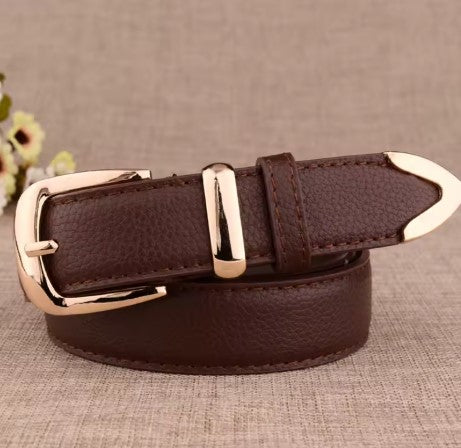 Trendy & Practical Women’s Leather Belt – Elegance Meets Durability - Luxepulse