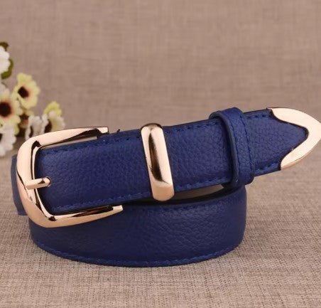 Trendy & Practical Women’s Leather Belt – Elegance Meets Durability - Luxepulse