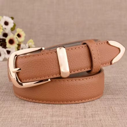 Trendy & Practical Women’s Leather Belt – Elegance Meets Durability - Luxepulse