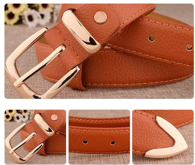 Trendy & Practical Women’s Leather Belt – Elegance Meets Durability - Luxepulse