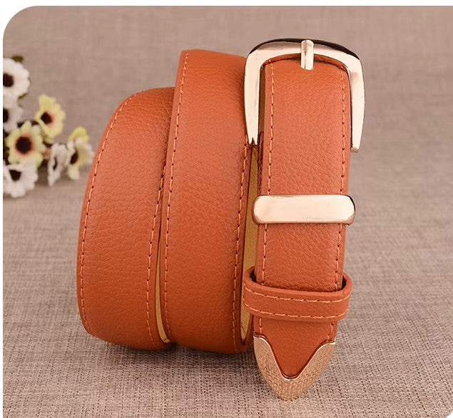 Trendy & Practical Women’s Leather Belt – Elegance Meets Durability - Luxepulse