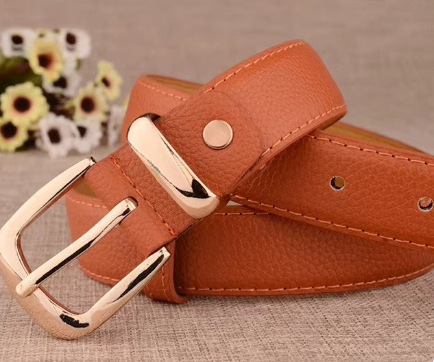 Trendy & Practical Women’s Leather Belt – Elegance Meets Durability - Luxepulse