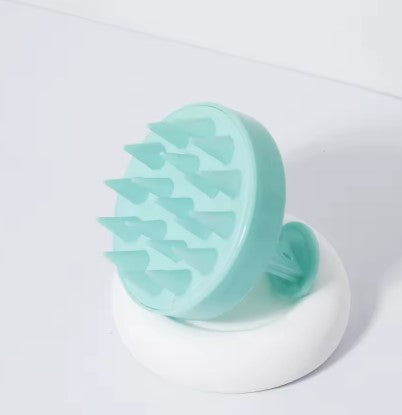 Silicone Shampoo Scalp Massage Brush - Luxepulse