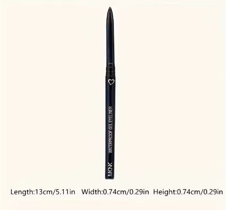 2-in-1 Waterproof Gel Eyeliner & Lip Liner Pencil – Long-Lasting Precision Makeup - Luxepulse