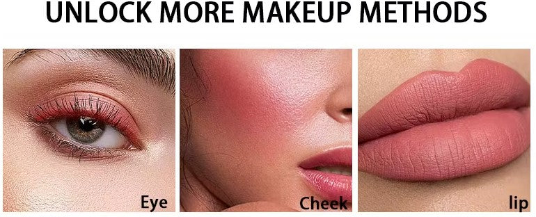 Natural Matte Blush Stick – Multi-Functional Face & Lip Color for a Flawless Look - Luxepulse