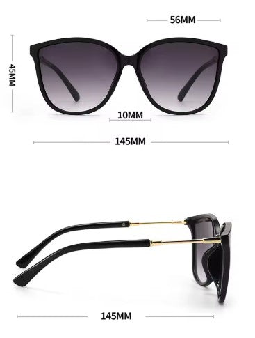 Trendy Cat Eye Sunglasses - Luxepulse