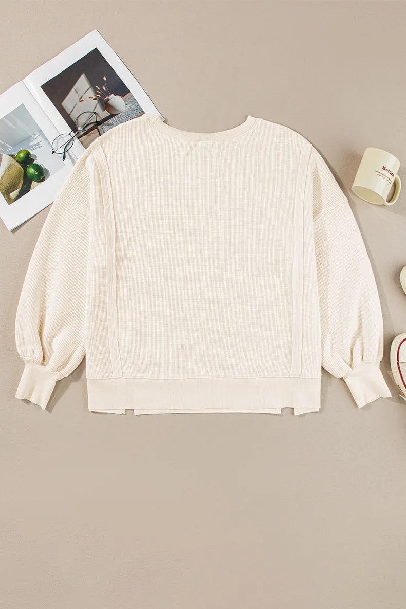 Cozy Pullover – Effortless Style, Everyday Comfort